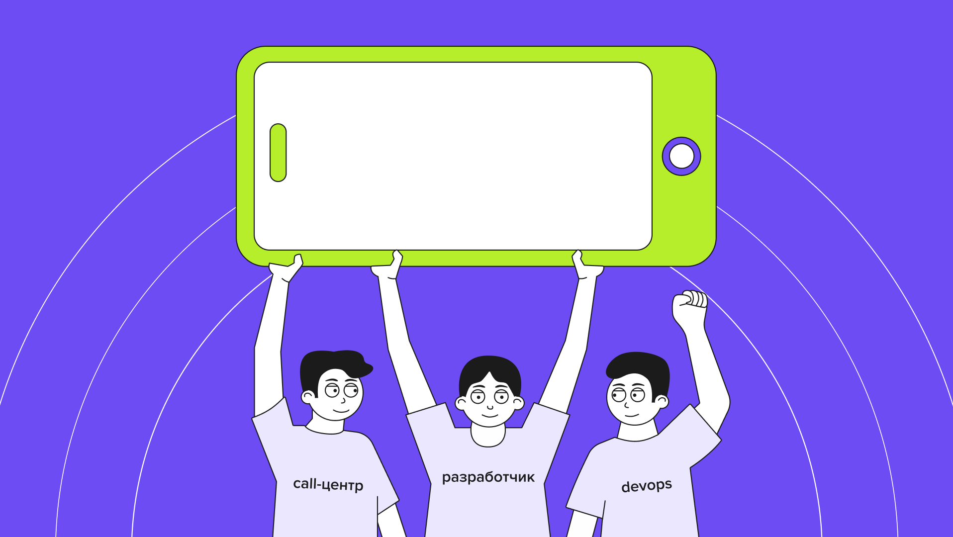 Как работает поддержка мобильных приложений