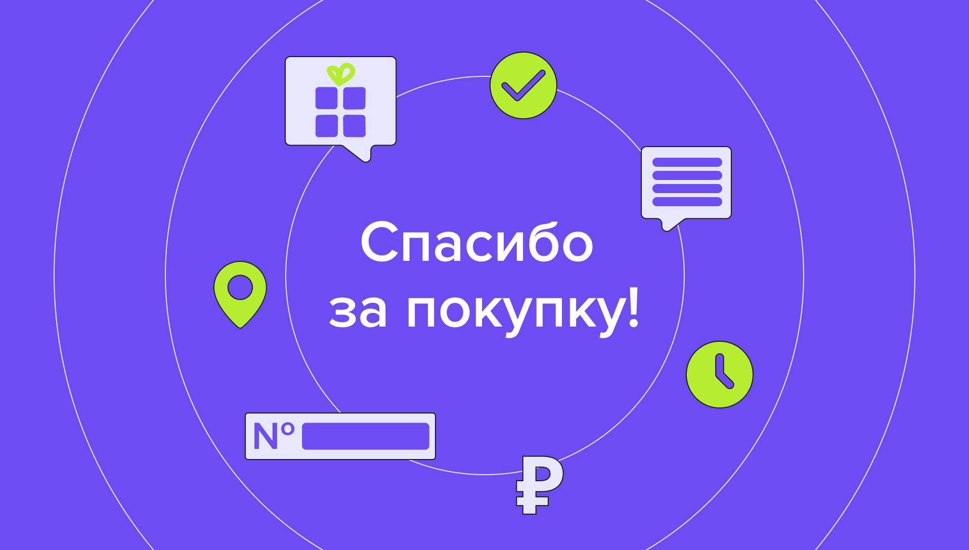 Что добавить на страницу подтверждения заказа кроме «Спасибо за покупку»