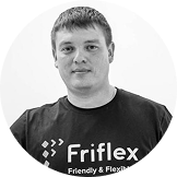 Юрий Петров, руководитель отдела агентной и кроссплатформенной разработки Friflex и автор codebab.ai
