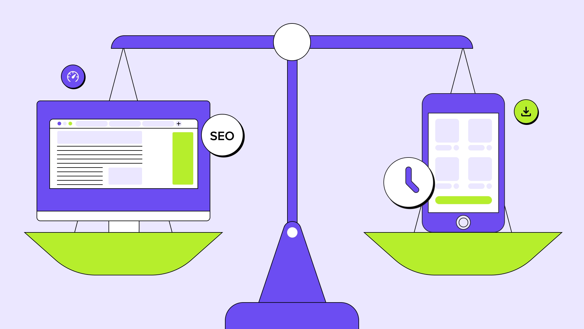 Что выбрать: сайт или мобильное приложение